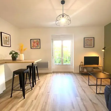 Avenue General Leclerc Апартаменты Вьен